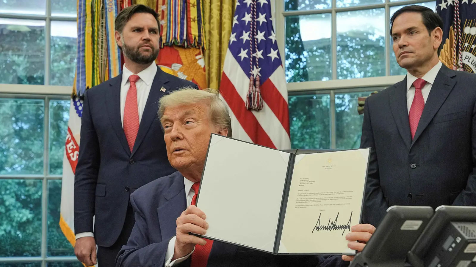 برعاية واشنطن.. اتفاق سلام بين الكونغو الديمقراطية ورواندا