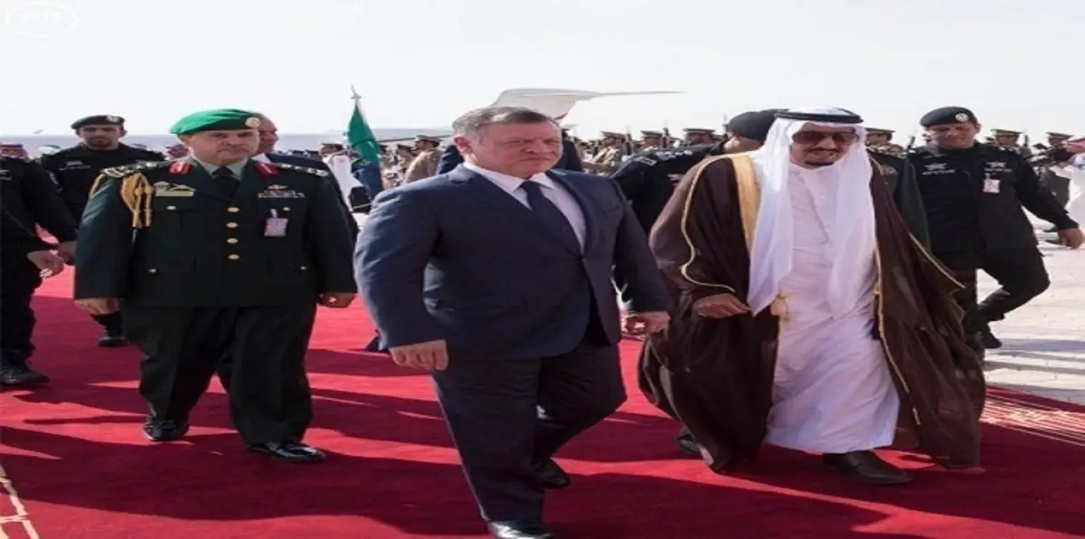 الملك سلمان يصل الأردن قبل القمة العربية بيومين