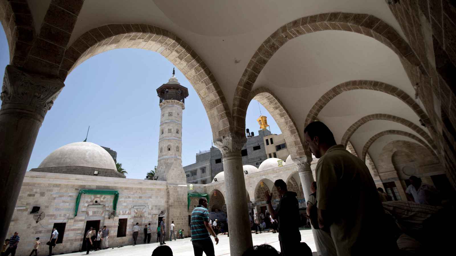 مسجد هاشم في غزة.. حجارة الماضي الصامدة أمام أهوال الحرب