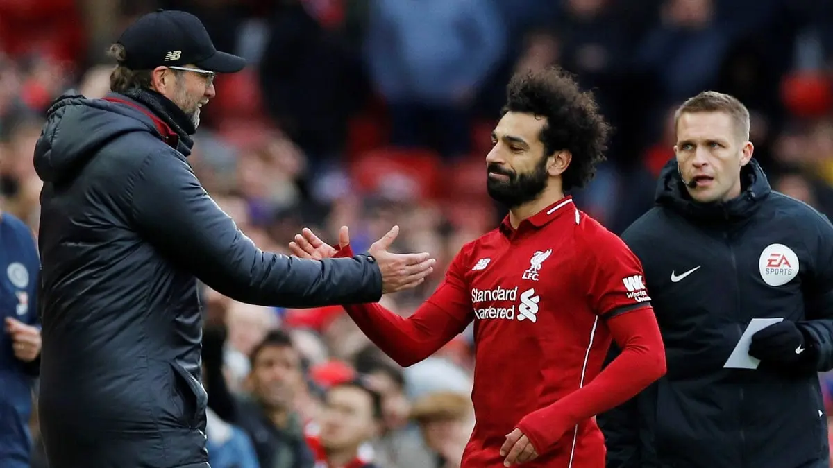مباراة ليفربول وليدز يونايتد.. ماذا قال كلوب عن محمد صلاح؟