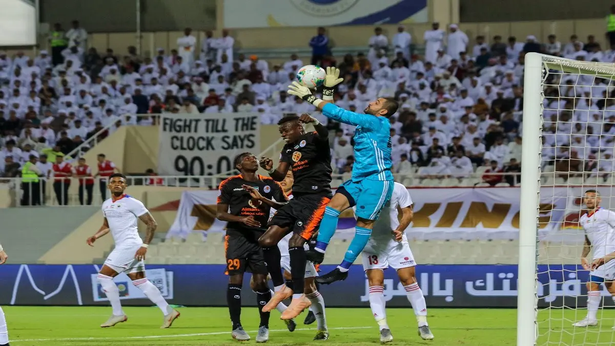 ترتيب الدوري الإماراتي بعد نهاية الجولة العاشرة (صورة)