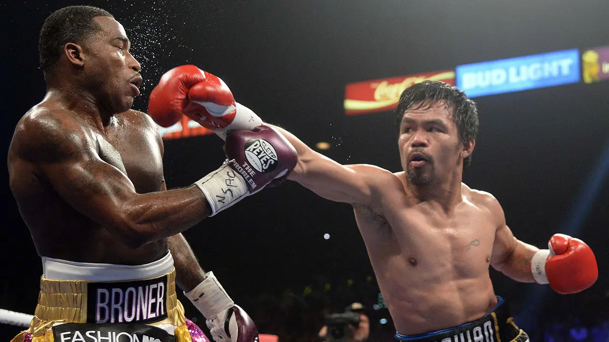 باكياو يهزم برونر ويحافظ على لقبه في حضور فلويد مايويذر