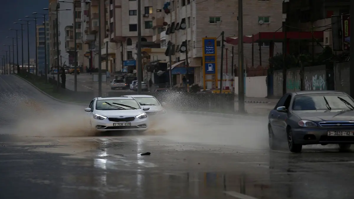 وفاة طفل فلسطيني جراء تماس كهربائي نتيجة الأمطار الغزيرة في غزة