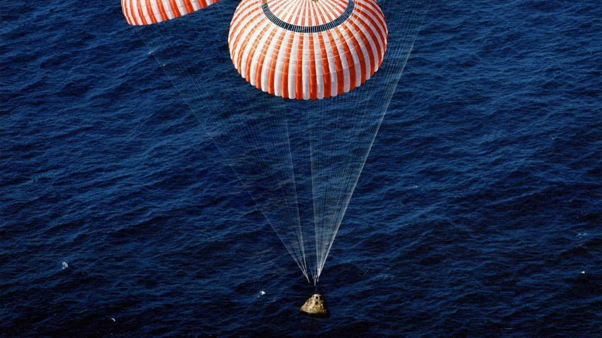 عودة رائدي فضاء من ناسا إلى الأرض على متن كبسولة سبيس إكس (فيديو)