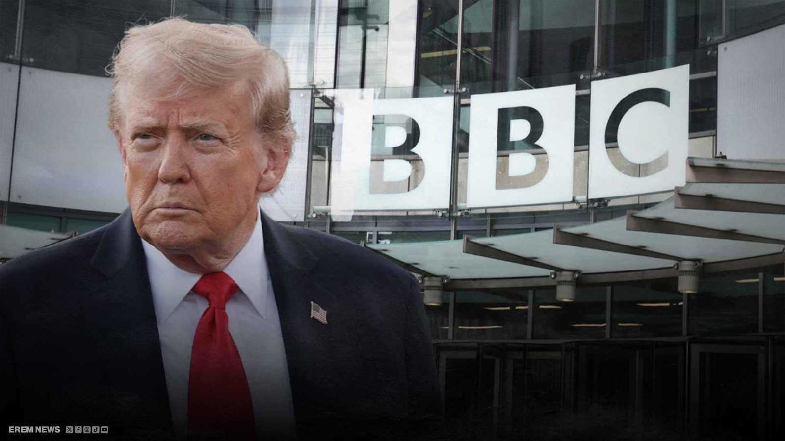 معركة قضائية مع BBC.. ترامب يطالب بتعويض "فلكي" على "مقطع مضلل"