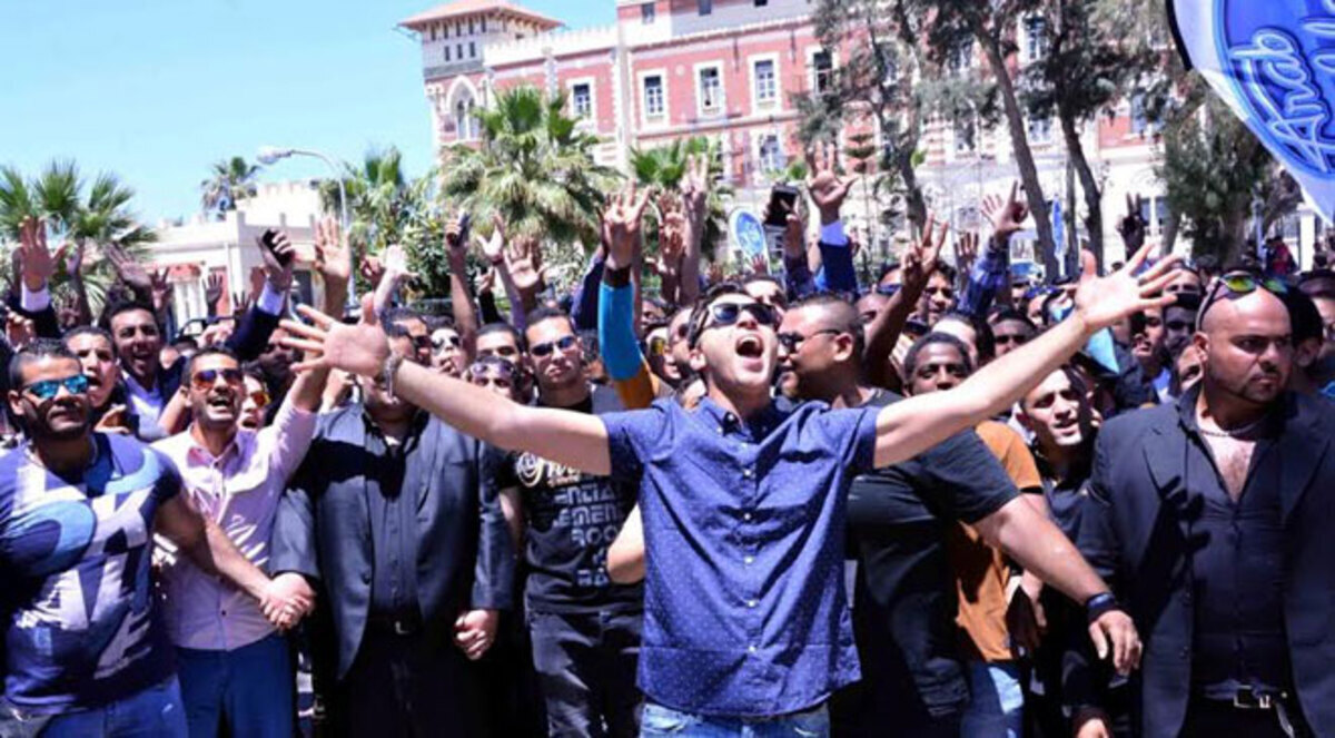 ألف مصري يشاركون في اختبارات "آراب أيدول"