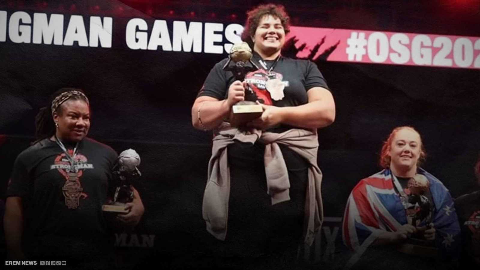 تبين أنها "ذكر".. تجريد أقوى امرأة في العالم من لقبها (فيديو إرم)