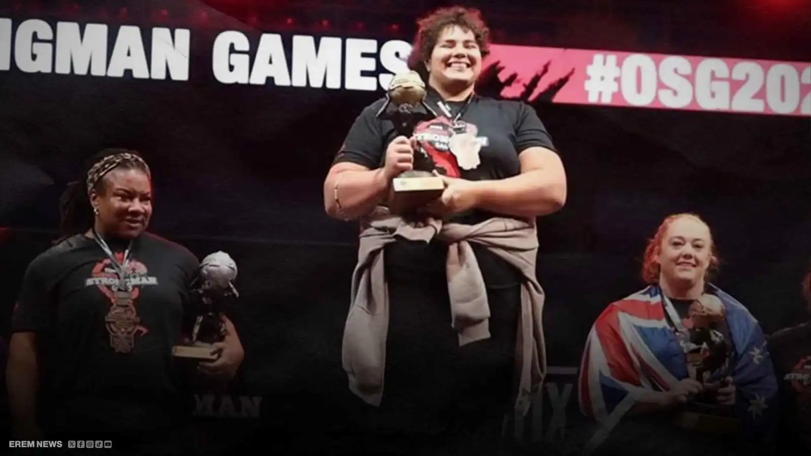 تبين أنها "ذكر".. تجريد أقوى امرأة في العالم من لقبها (فيديو إرم)