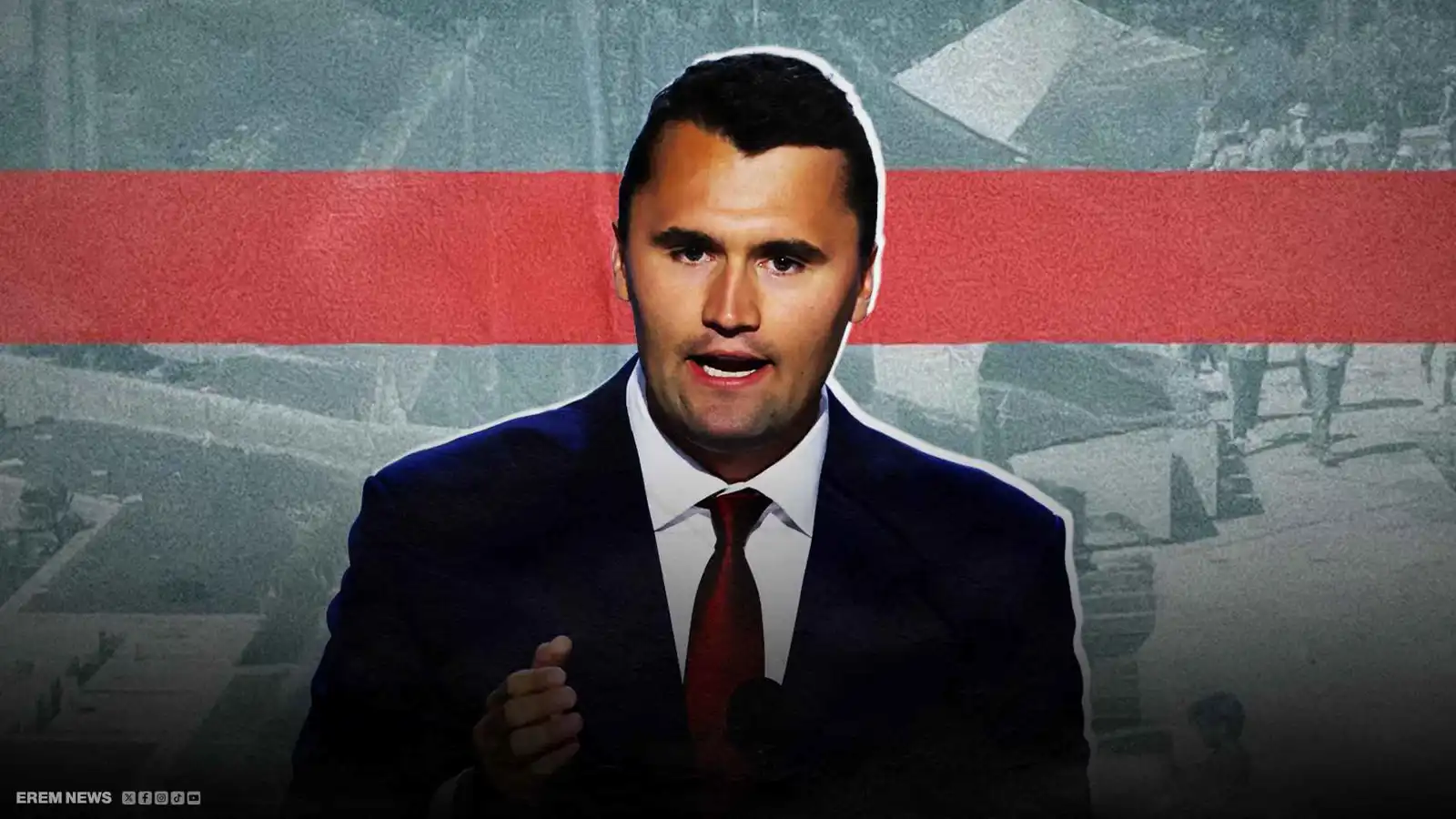 مؤيد لترامب وداعم لإسرائيل.. رصاصة في العنق تُسكت تشارلي كيرك