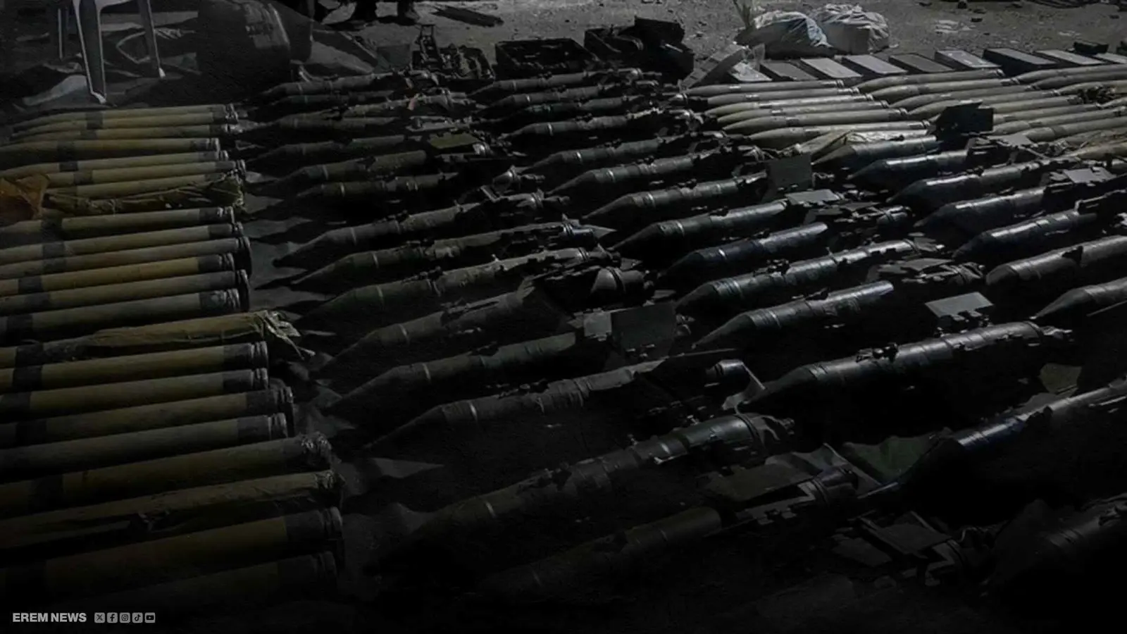 ضبط شحنة أسلحة ضحمة في درعا