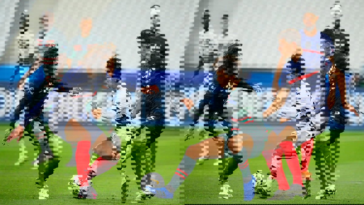 التعادل يحسم مباراة فرنسا والبرتغال في دوري الأمم الأوروبية