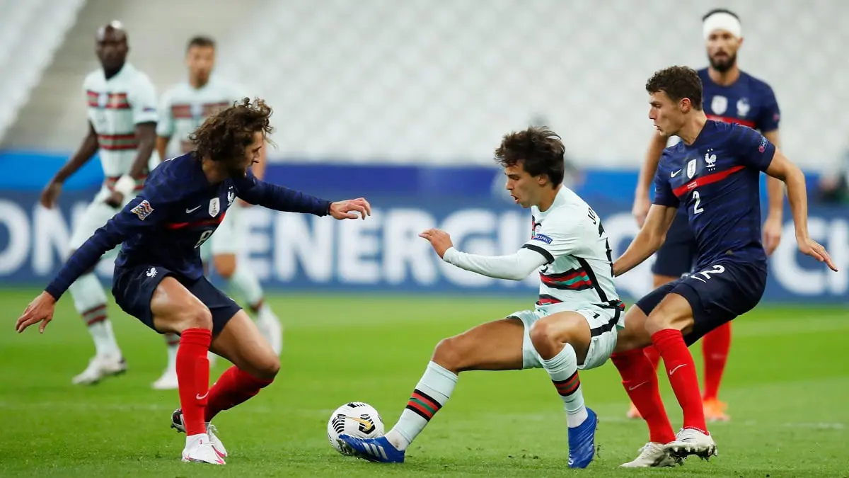 التعادل يحسم مباراة فرنسا والبرتغال في دوري الأمم الأوروبية