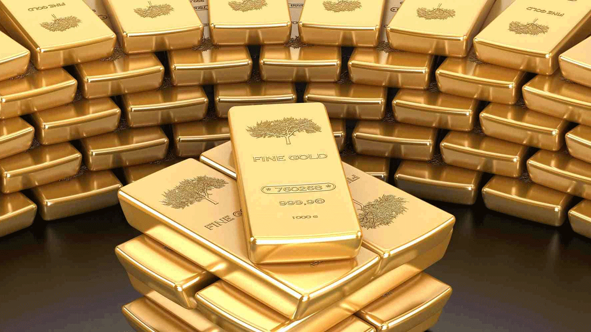 أسعار الذهب تتراجع مع تصاعد التوترات في المنطقة