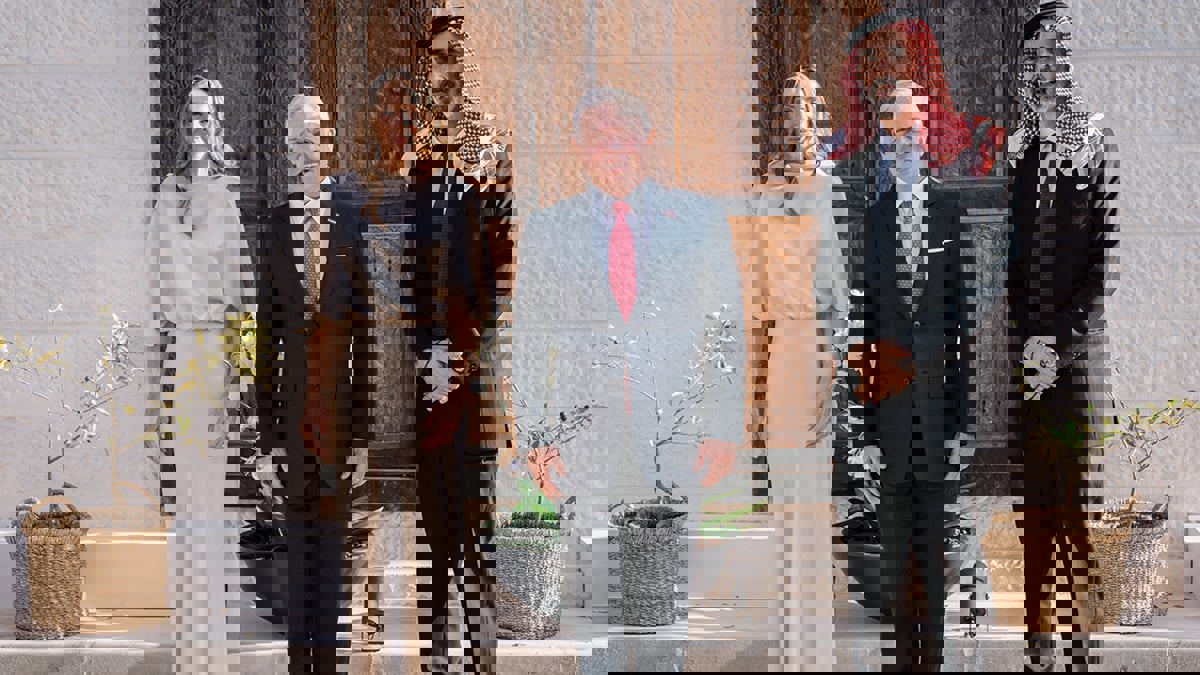 زواج ملكي جديد في الأردن.. الأمير غازي يرتبط بأميرة بلغارية