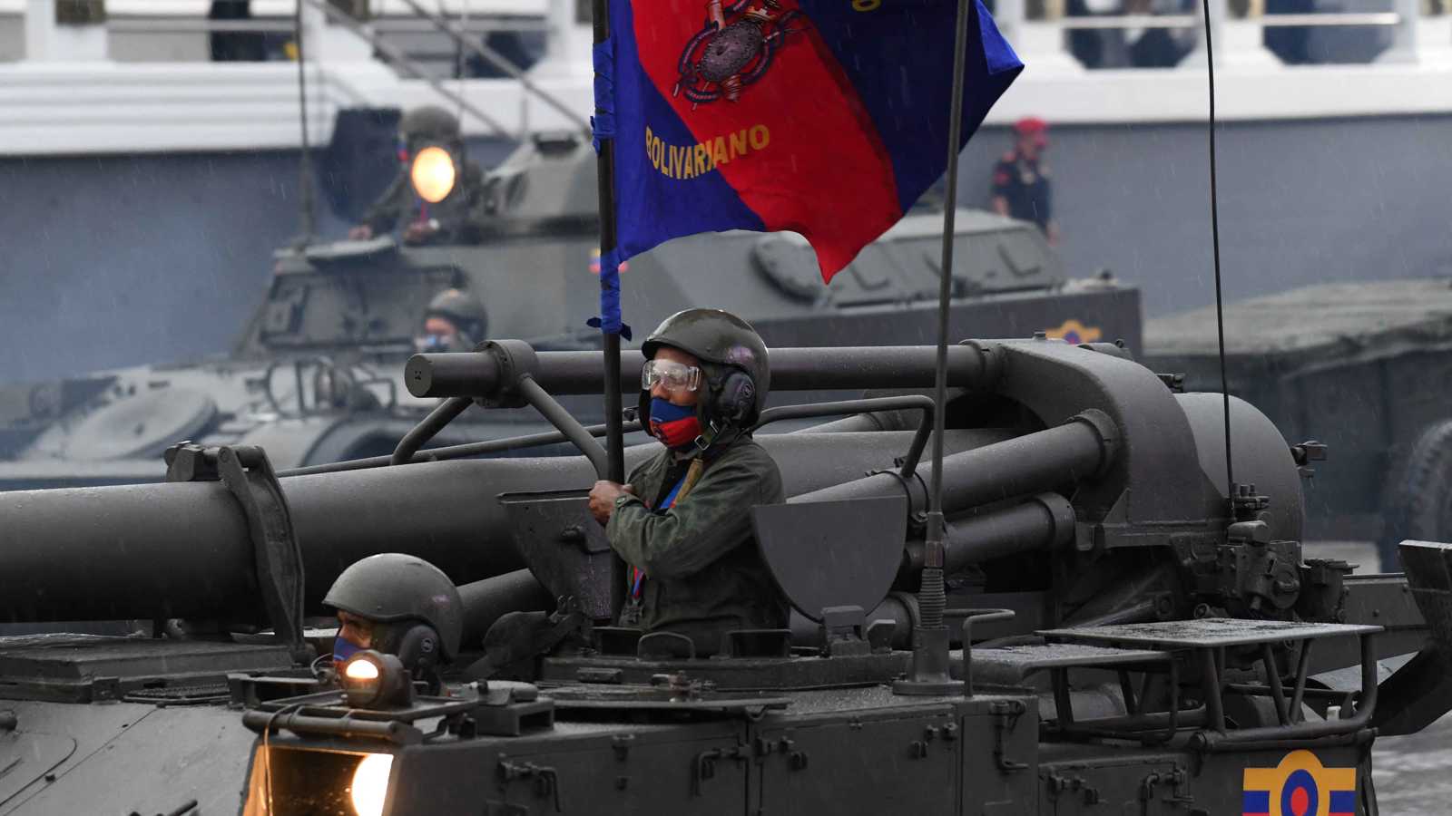 فنزويلا تعلن تدمير معسكرين لتجار مخدرات كولومبيين في الأمازون