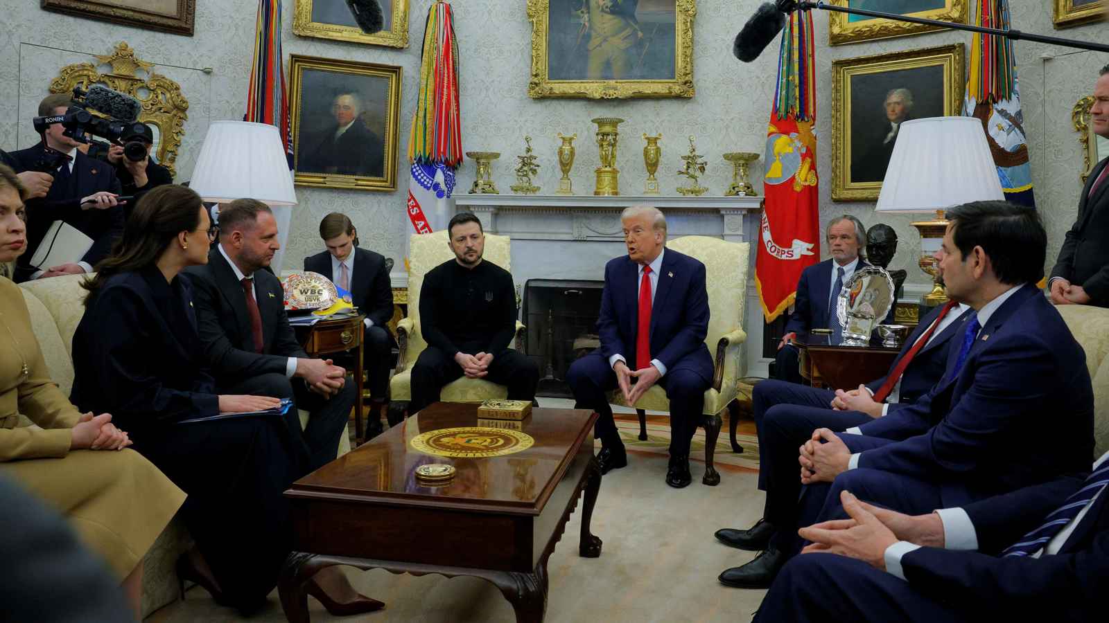 إلغاء "صفقة المعادن" بين الولايات المتحدة وأوكرانيا