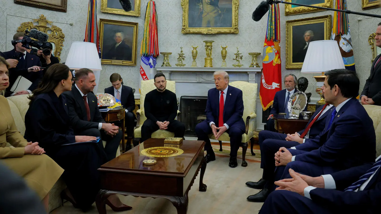 إلغاء "صفقة المعادن" بين الولايات المتحدة وأوكرانيا