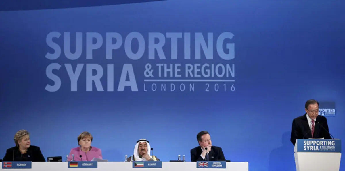 تعهدات بمليارات الدولارات لسوريا في مؤتمر لندن للمانحين