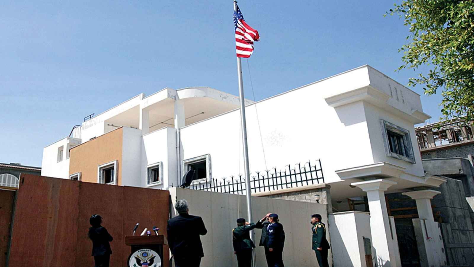 السفارة الأمريكية بطرابلس: لا خطط لترحيل مليون فلسطيني إلى ليبيا