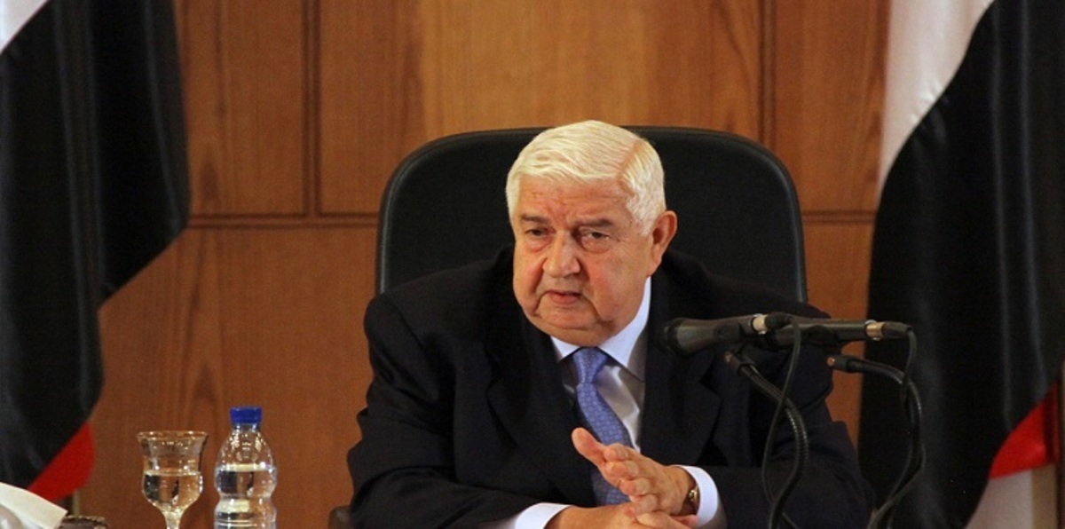 وزير الخارجية السوري يتغنى بالتدخل الروسي ويهاجم التحالف الدولي