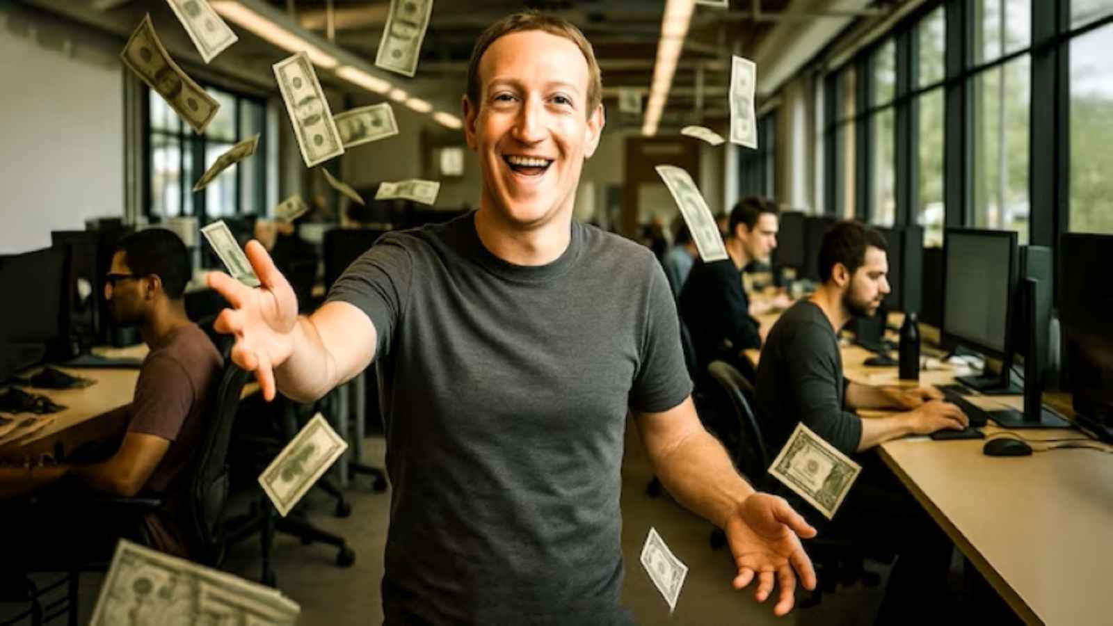 لبناء فريق أحلامه.. زوكربيرغ يدفع رواتب خيالية تفوق مئات الملايين