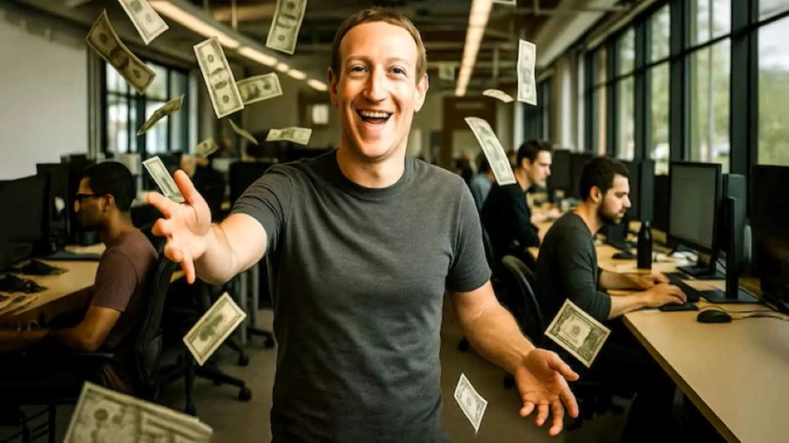 لبناء فريق أحلامه.. زوكربيرغ يدفع رواتب خيالية تفوق مئات الملايين