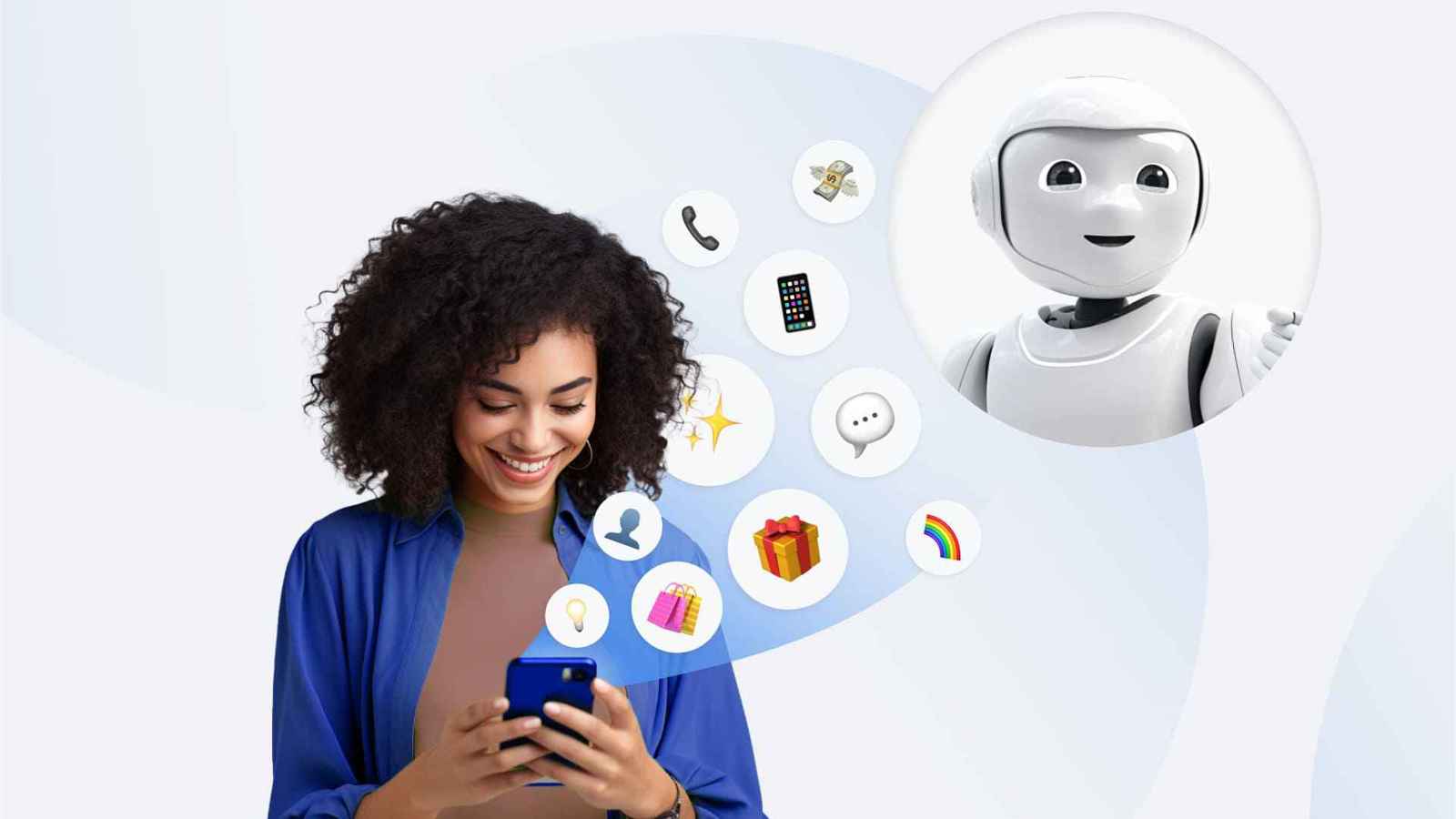 تعرف على أبرز أنواع روبوتات الدردشة الذكية