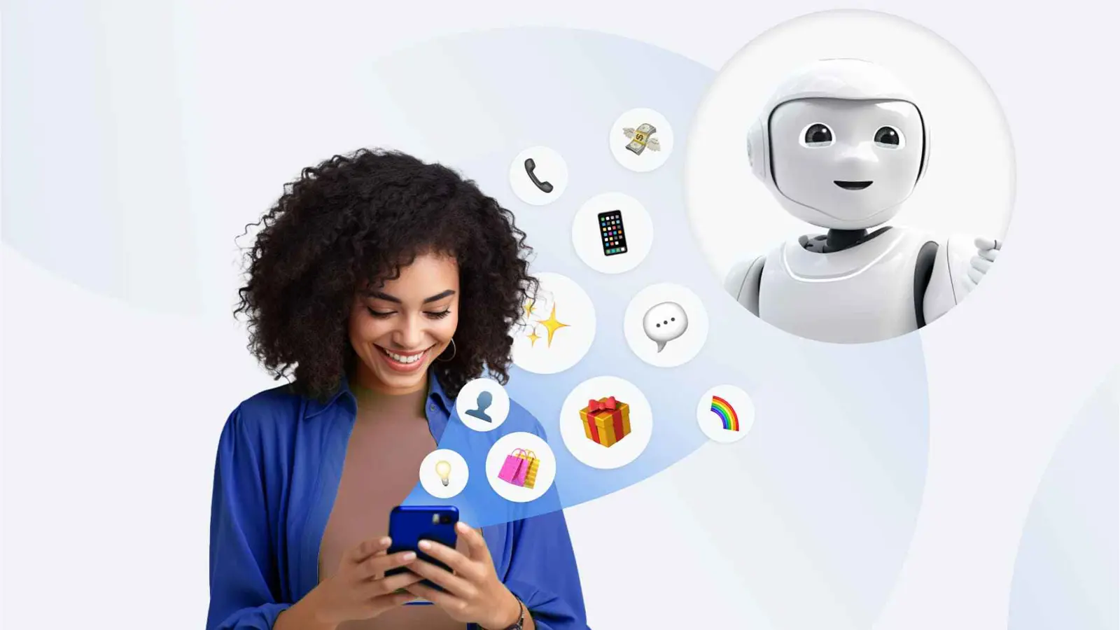 تعرف على أبرز أنواع روبوتات الدردشة الذكية