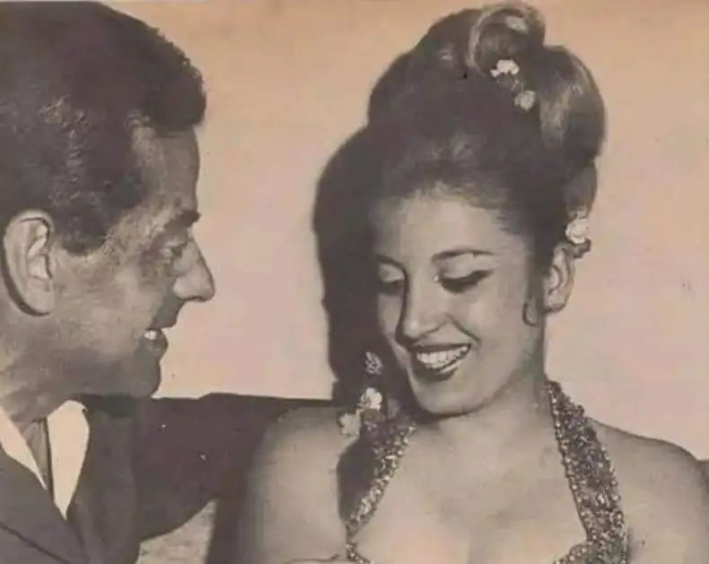 سلوى القدسي وفريد الأطرش