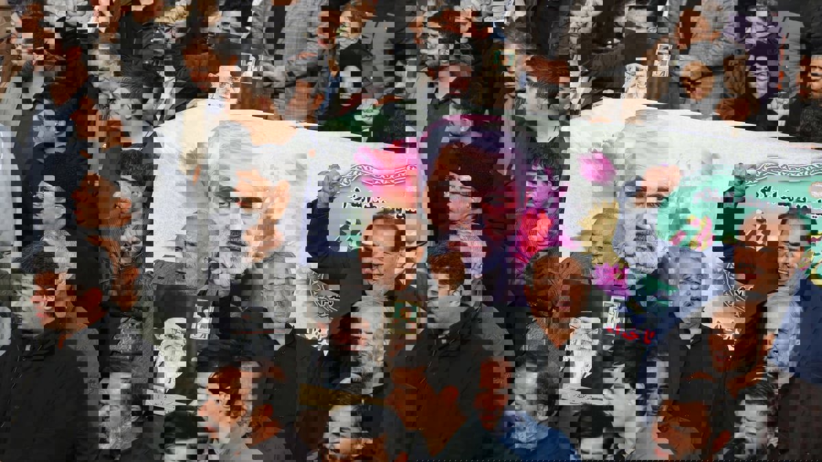 وسط استنفار أمني.. فصائل عراقية تستعرض قوتها في ذكرى اغتيال سليماني