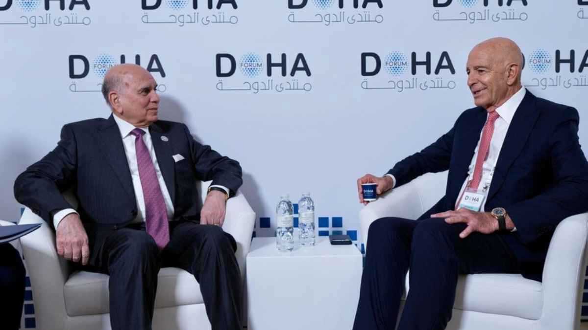 بغداد تستغرب تصريحات المبعوث الأمريكي عن الشأن الداخلي العراقي