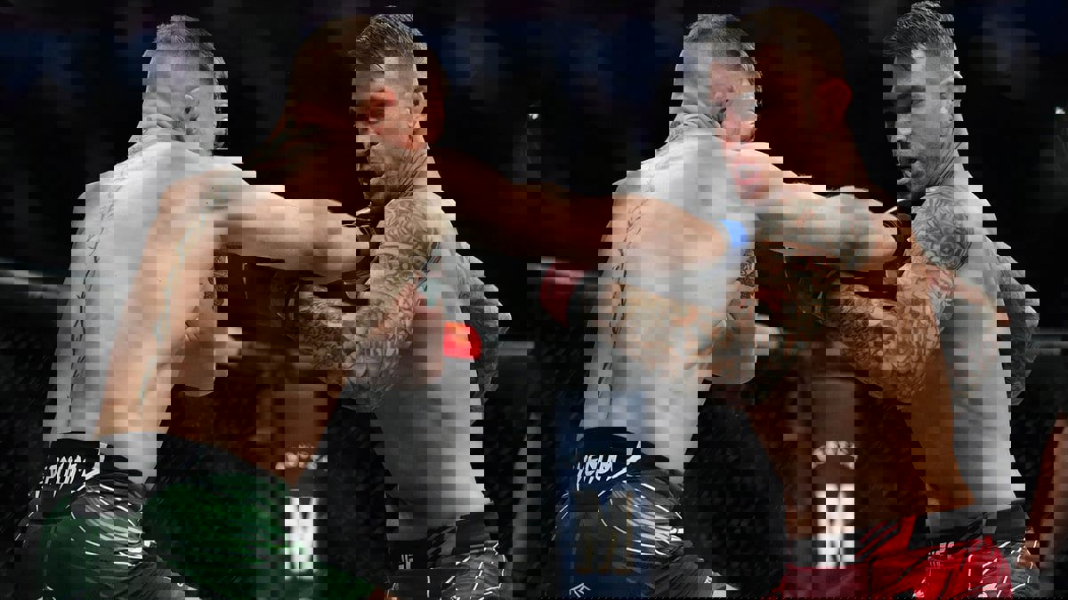 داستن بورييه يهزم كونور ماكغريغور بعد كسر قدمه في نزال "UFC 264" (فيديو)