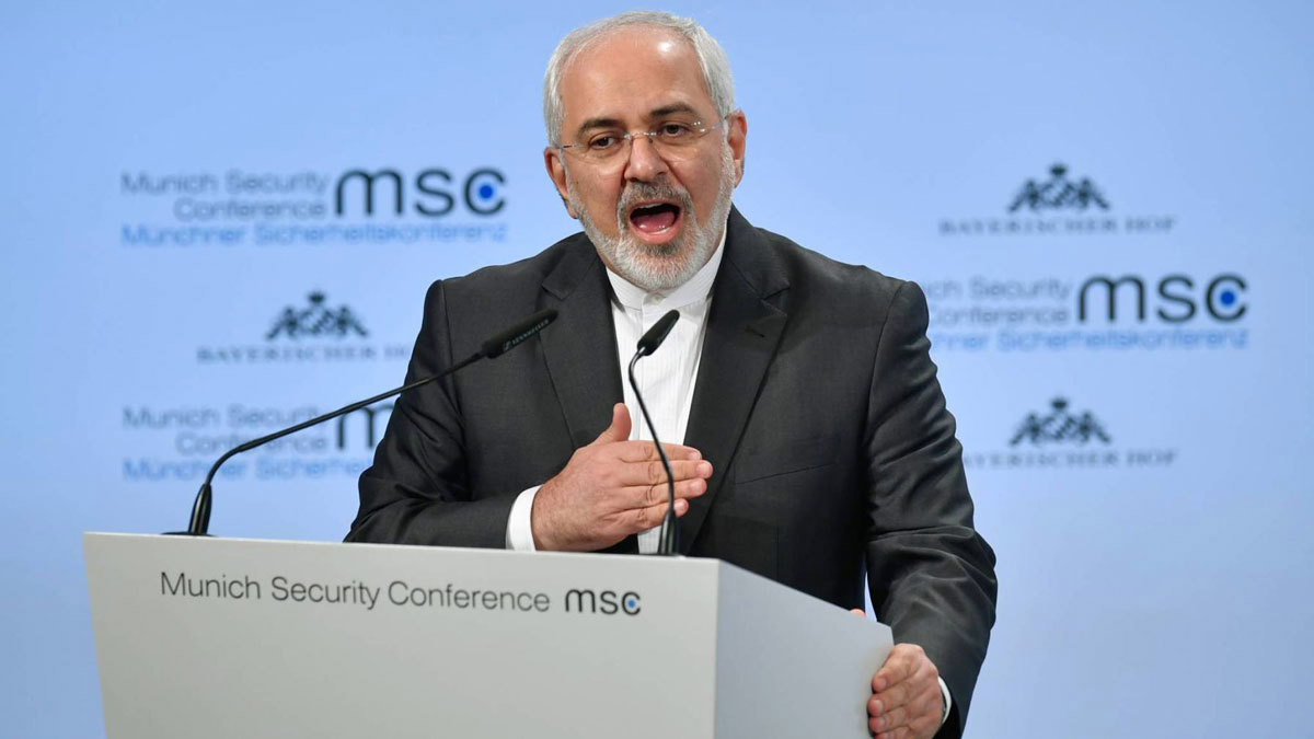 ظريف: السعودية لا تريد خفض التوتر مع إيران