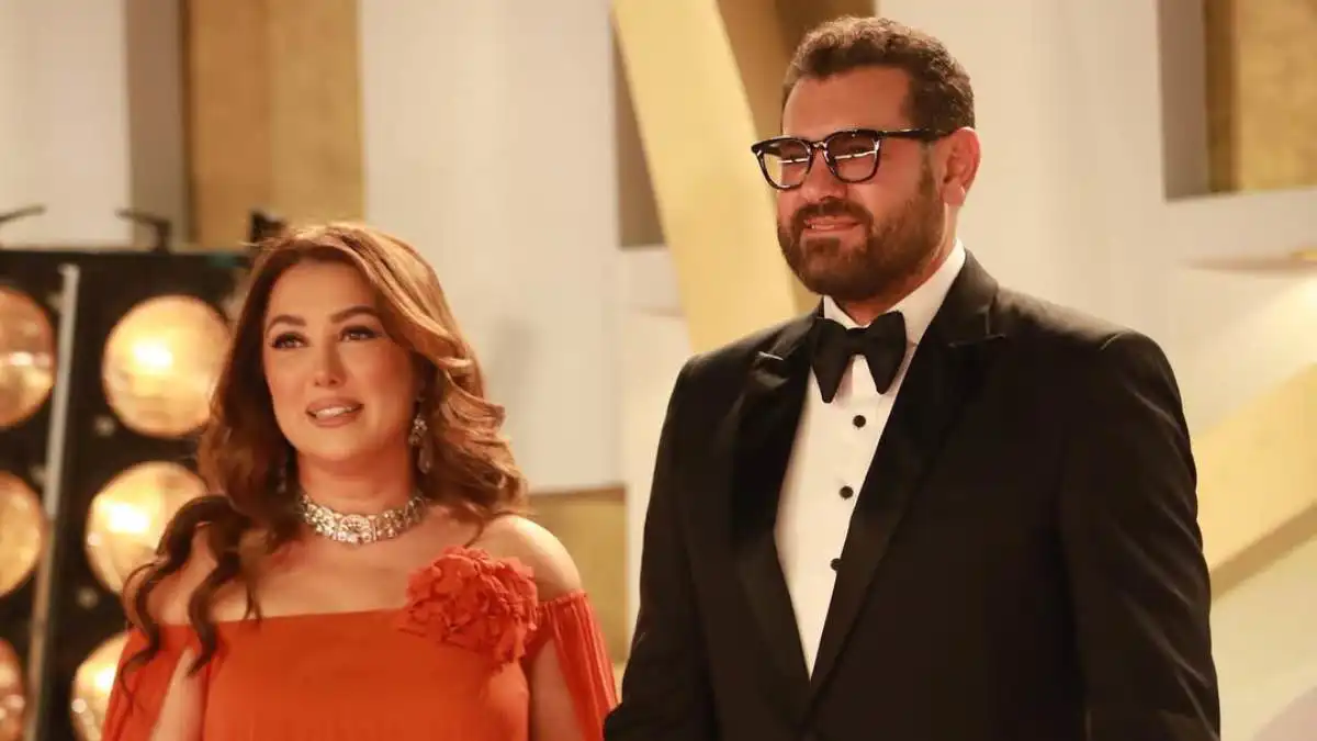 كندة علوش تكشف لـ"إرم نيوز" سر نجاح علاقتها مع عمرو يوسف
