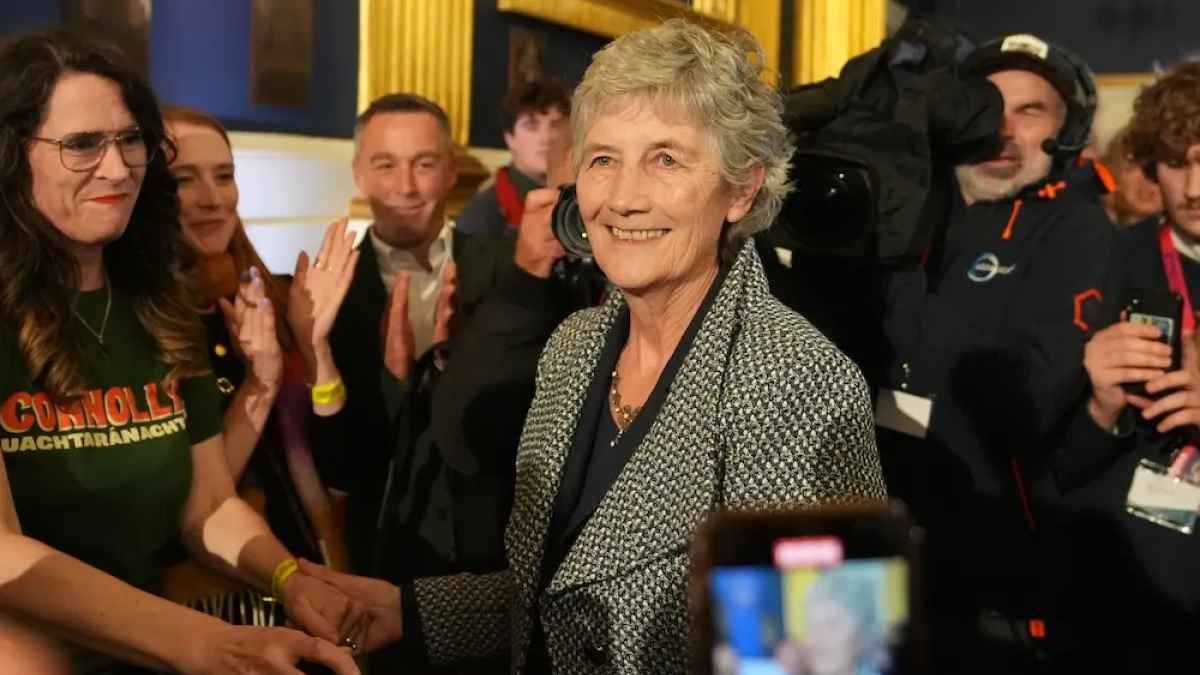 من غزة إلى دبلن.. كيف أصبحت فلسطين مفتاح فوز أول رئيسة يسارية في أيرلندا؟