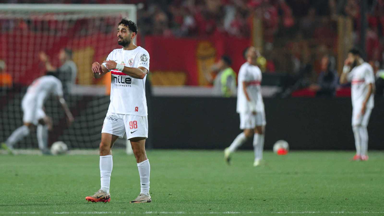 بعد الخسارة أمام الأهلي.. ماذا يحتاج الزمالك لحسم لقب الدوري المصري؟ 