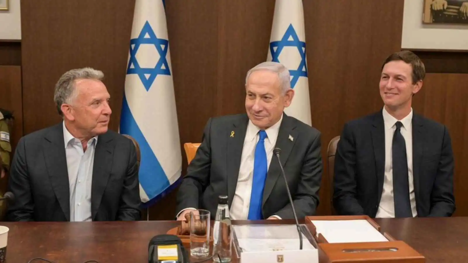 الحكومة الإسرائيلية: نتنياهو التقى ويتكوف وكوشنر