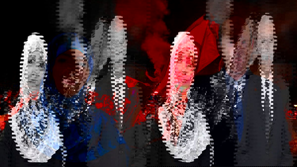 مهاجمة توكّل كرمان لقيس سعيّد تشعل غضب نشطاء تونسيين