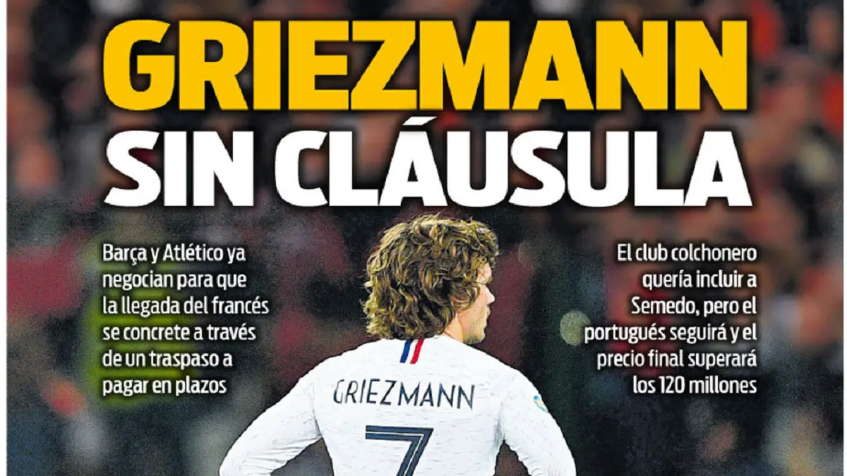 عناوين الصحف الرياضية العالمية.. خارطة طريق ريال مدريد لضم مبابي وتقدم مفاوضات برشلونة مع نيمار وغريزمان (صور)