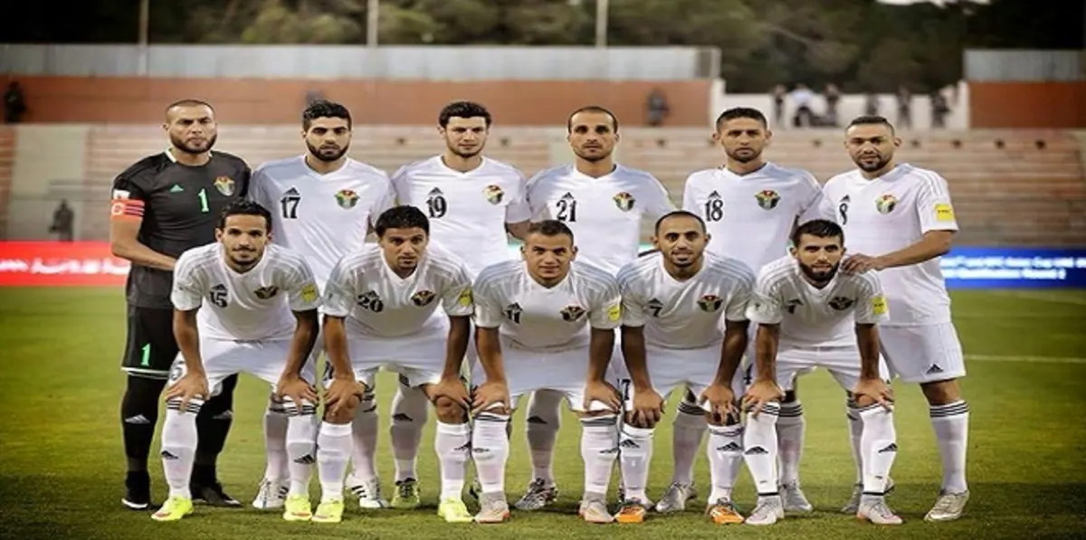 المنتخب الاردني يكتسح بنجلاديش ويتصدر مجموعته
