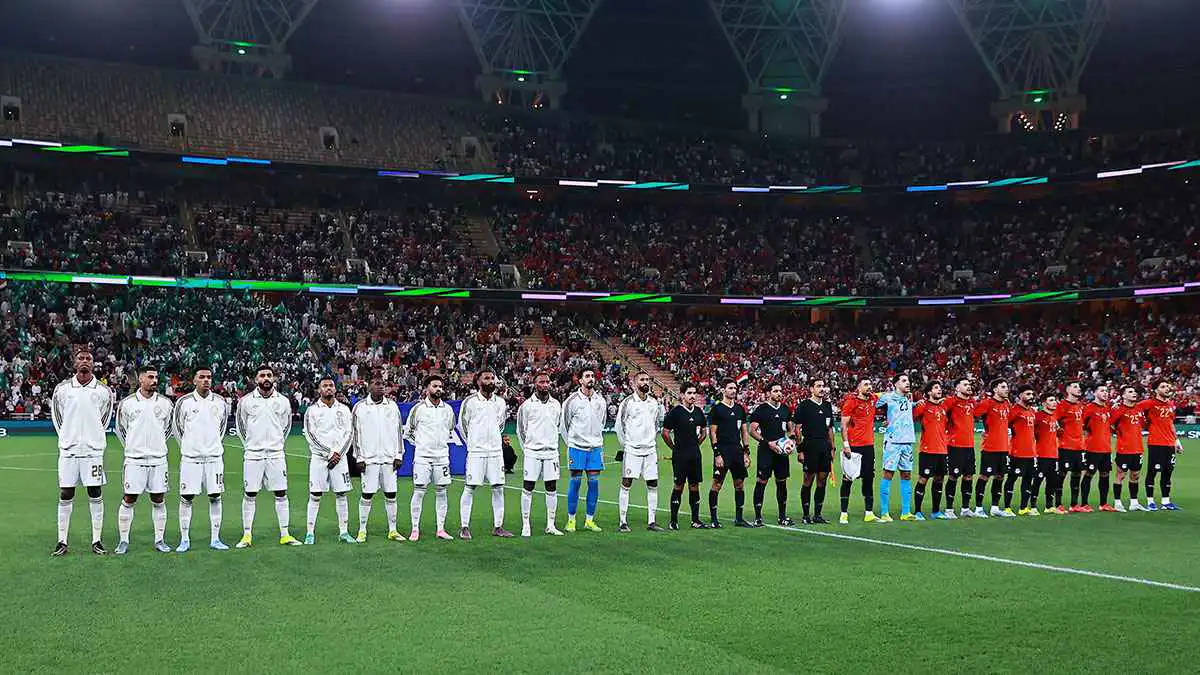 ودية أم رسمية؟.. فيفا يحسم الجدل حول مباراة السعودية ومصر