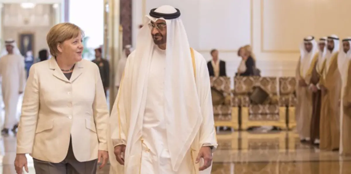 ميركل تصل الإمارات في زيارة رسمية
