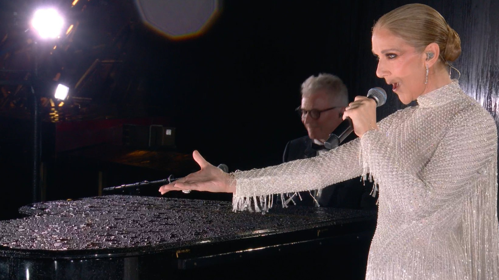 كواليس حفل سيلين ديون في الرياض (صورة)