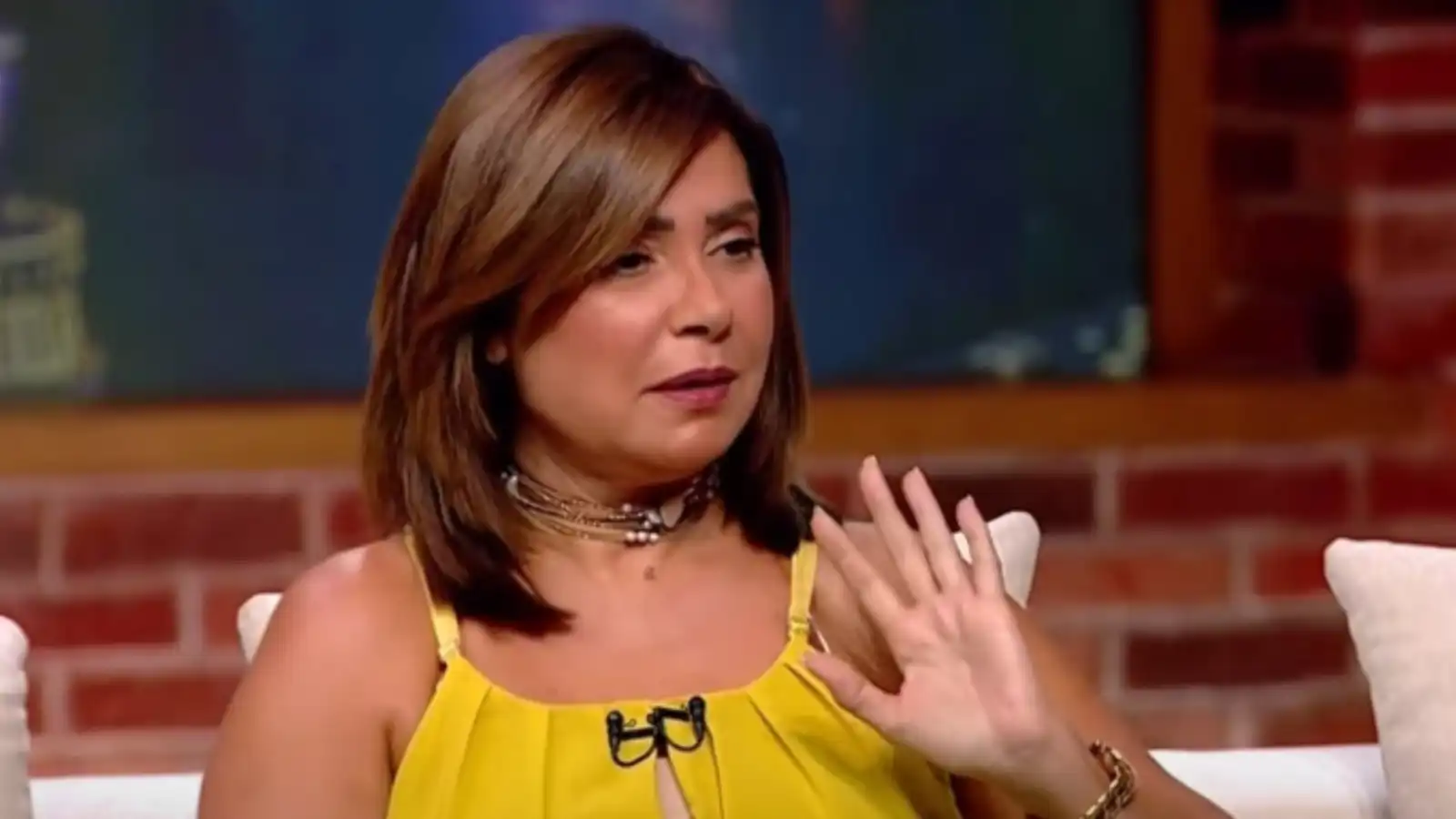 أثار جدلا وتصدر التريند..أميرة العايدي تكشف كواليس "ميد تيرم"