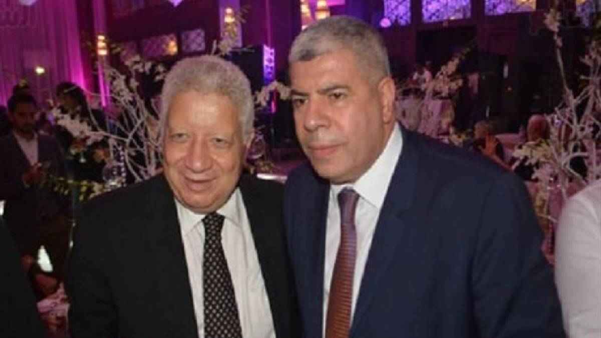 بعد سنوات من العداء.. صلح شوبير ومرتضى منصور بشكل مثير (فيديو)