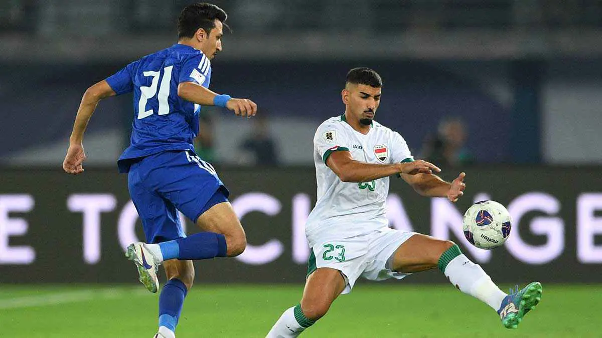 منتخب العراق يتعادل مع الكويت سلبيا في تصفيات كأس العالم