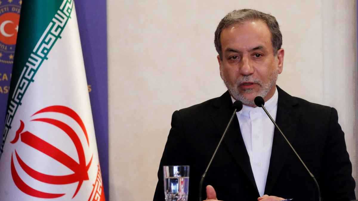 عراقجي: إيران مستعدة للتفاوض مع الغرب بشرط