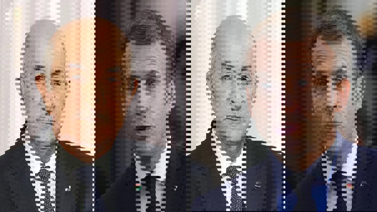 صحيفة فرنسية: تبون لا يرد على مكالمات ماكرون الهاتفية