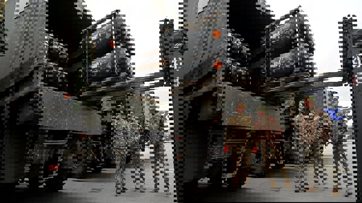 أوكرانيا: تسلمنا 10% فقط من الأسلحة الغربية