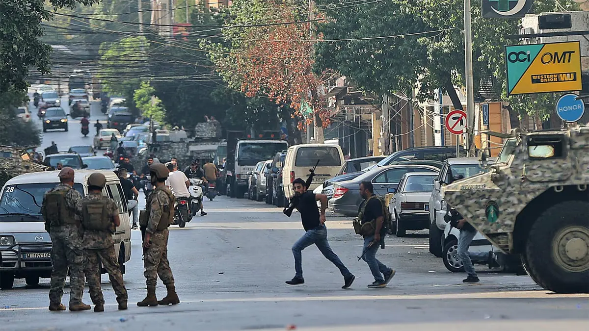 حركة أمل: العنف في بيروت يهدف لإحياء الفتنة الداخلية